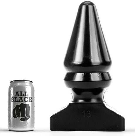 PLUG ANAL PRETO 28.5X11.5CM