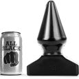 PLUG ANAL PRETO 20.5X9CM