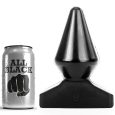 PLUG ANAL PRETO 18,5X9CM