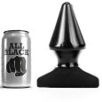PLUG ANAL PRETO 17X8CM