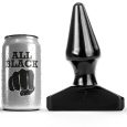 PLUG ANAL PRETO 16X6X6CM