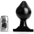 PLUG ANAL PRETO 23X13CM