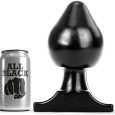 PLUG ANAL PRETO 19X11CM
