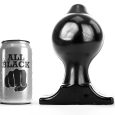 PLUG ANAL PRETO 18X10CM