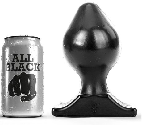 PLUG ANAL PRETO 17X9CM