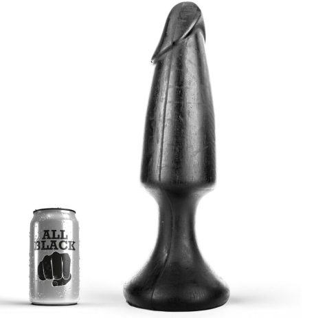 PLUG ANAL PRETO 35X9CM