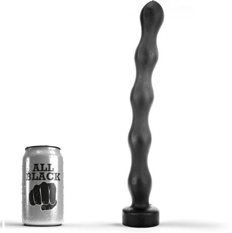 PLUG ANAL PRETO 32X3.5CM