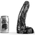 ALL BLACK DILDO 25,5CM