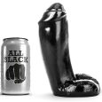 ALL BLACK DILDO 18CM