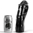 DILDO PRETO 20X6CM | ALL BLACK