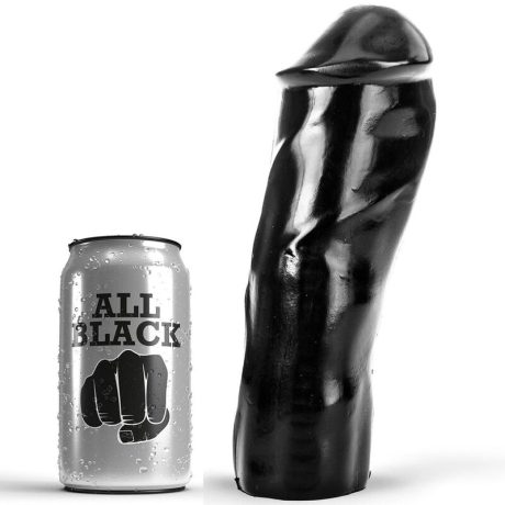 DILDO PRETO 20X6CM | ALL BLACK