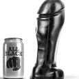 ALL BLACK DILDO 22CM