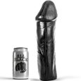 ALL BLACK DILDO 28CM