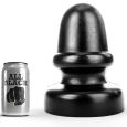 PLUG ANAL PRETO 23X14CM
