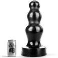 PLUG ANAL PRETO L 38X12CM