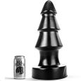 ALL BLACK DILDO ÁRVORE NATAL 40CM