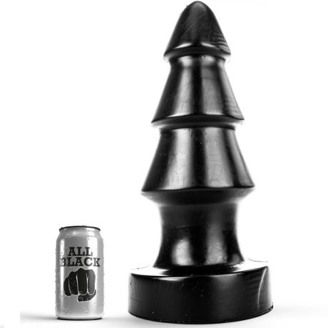 ALL BLACK DILDO ÁRVORE NATAL 40CM