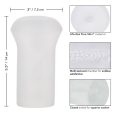 CALEX BOUNDLESS STROKER – MASTURBADOR TRANSPARENTE
