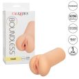 CALEX BOUNDLESS VULVA STROKER – MASTURBADOR LIGHT SKIN