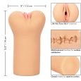 CALEX BOUNDLESS VULVA STROKER – MASTURBADOR LIGHT SKIN