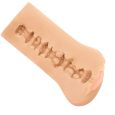 CALEX BOUNDLESS VULVA STROKER – MASTURBADOR LIGHT SKIN