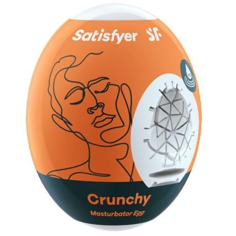 SATISFYER - FIERCE HUEVO MASTURBADOR