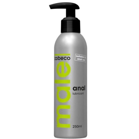 LUBRIFICANTE ANAL MALE 250ML | COBECO