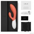 LELO INA 3 VIBRADOR COELHO VERMELHO CORAL