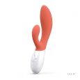 LELO INA 3 VIBRADOR COELHO VERMELHO CORAL