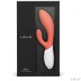 LELO INA 3 VIBRADOR COELHO VERMELHO CORAL