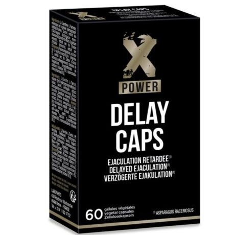 CÁPSULAS RETARDANTES DA EJACULAÇÃO 60 UNI. | X POWER