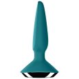 SATISFYER PLUG ILICIOUS 1 PLUG VIBRATOR – VERDE
