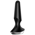 SATISFYER PLUG ILICIOUS 2 PLUG VIBRATOR – PRETO