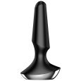SATISFYER PLUG ILICIOUS 2 PLUG VIBRATOR – PRETO