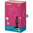 SATISFYER PLUG ILICIOUS 2 PLUG VIBRATOR – PRETO