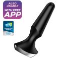 SATISFYER PLUG ILICIOUS 2 PLUG VIBRATOR – PRETO