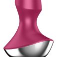 SATISFYER PLUG ILICIOUS 2 PLUG VIBRATOR – BERRY
