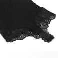 BODY LACE SEXY PRETO PLUS SIZE