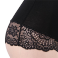 BODY LACE SEXY PRETO PLUS SIZE