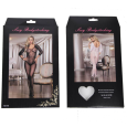 BODYSTOCKING LONG SLEEVES PRETO S/M/L