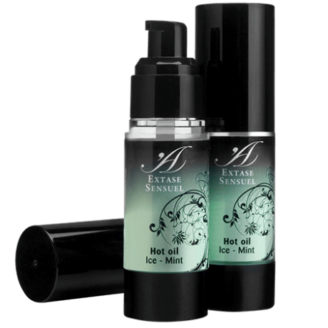 ÓLEO QUENTE EXTRA FRESCO AROMA MENTA FRESCA 100ML | EXTASE SENSUAL