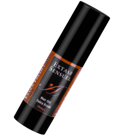 ÓLEO QUENTE EXTRA FRESCO AROMA MANGA FRESCA 30ML | EXTASE SENSUEL