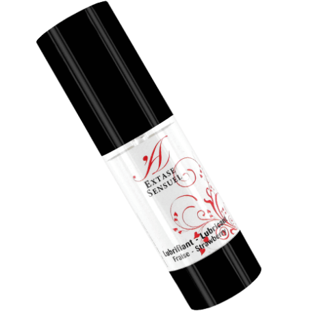 LUBRIFICANTE SABOR MORANGO 100ML | EXTASE SENSUEL