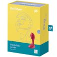 PLUG VIBRADOR BACKDOOR LOVER VERMELHO | SATISFYER