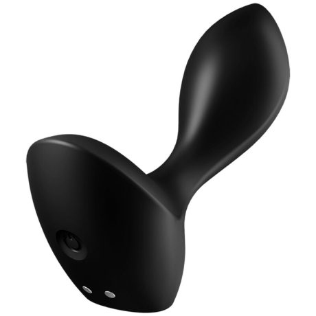 PLUG VIBRADOR BACKDOOR LOVER PRETO