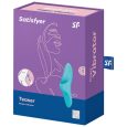 VIBRADOR DE DEDO TEASER AZUL | SATISFYER
