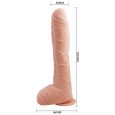 LINDO ENCONTRO ALEX DILDO CARNE REALISTA 27 CM