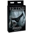 TANGA COM ESTIMULADOR PRETA | FETISH FANTASY