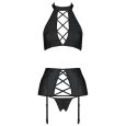 CONJUNTO NANCY DE COURO ECO S/M