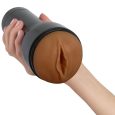 MASTURBADOR KIIROO FEEL STROKER – MARROM MEIO